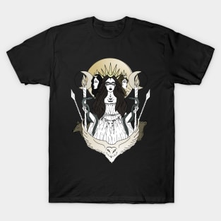 Hecate - Triple Lunar Goddess T-Shirt